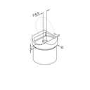 Raccord perpendiculaire D42,4mm-304