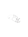 Support barreau fixation axiale sur tube-304