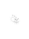 Support axial barreau fixation murale-304