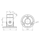 Platine articulée-304