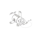 Pince tôle jusqu’à 4mm fixation sur tube -304