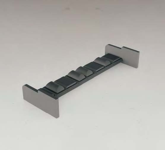 [MTS10] Accessoire modulaire de blocage  Gris