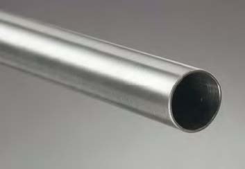 Barre, B20 L1600  Nickel brossé