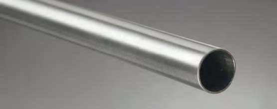 Barre, B20 L2000  Inox brossé