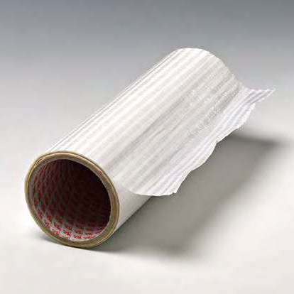 Film adhésif de protection pour miroirs, B1078 H0.13 L30.5m