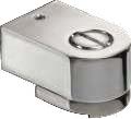 Fixation  Effet inox brossé