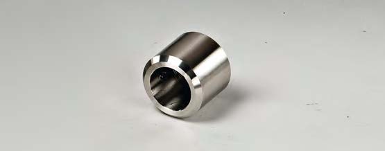 Fixation murale, B30 H25  Inox brossé