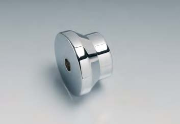 Fixation murale, B35 H20  Or