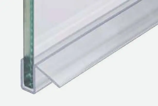 Joint avec égouttoir, pour verres 6, L750  Transparent