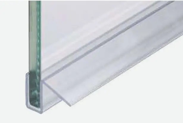 Joint avec égouttoir, pour verres 8, L750  Transparent