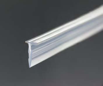 [PROALUXG] Joint transparent pour profils PROALUX
