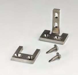 Kit de fixation centrale  Inox AISI 304