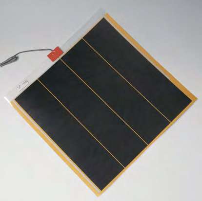 Panneau désembuant STOPVAPOR, B1500 H360  