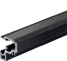 Rail, L996  Aluminium brillant