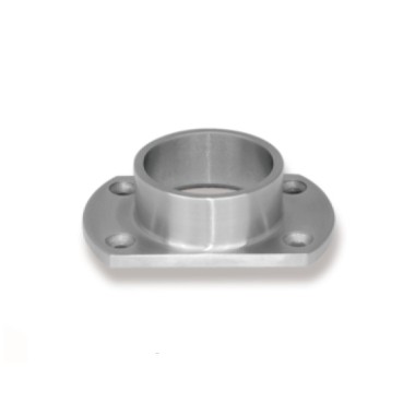 Platine murale pour main courante D42,4mm-304