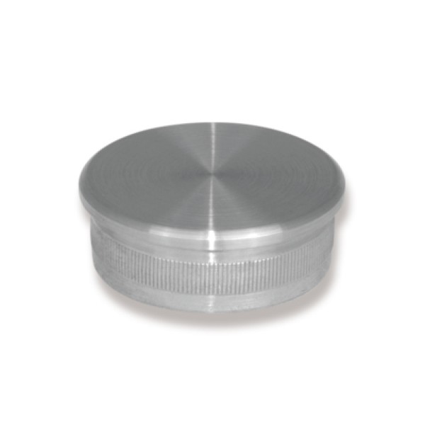 Bouchon plat à sertir D42,4mm-304