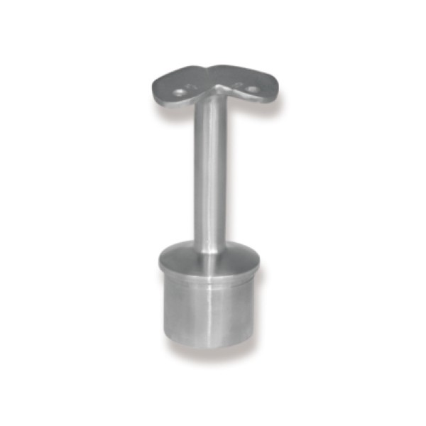 Support main courante terminaison 90°-304