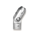 Support barreau articulé fixation sur tube -304