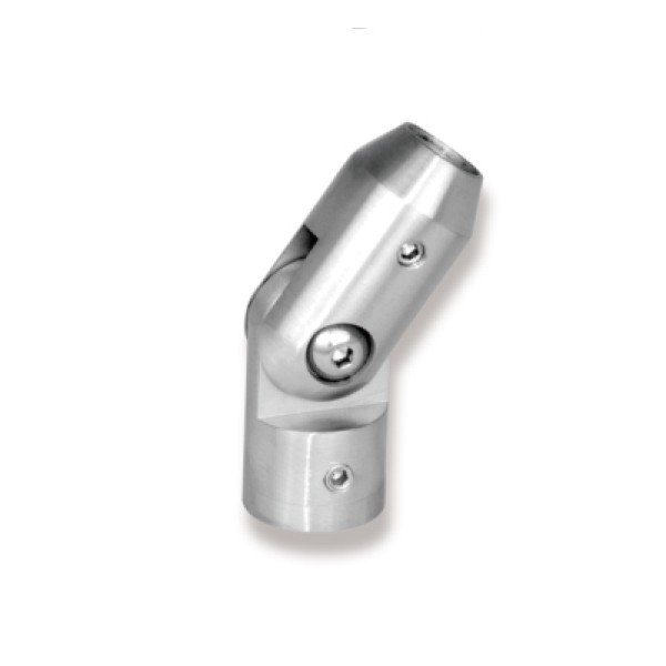 Support barreau articulé fixation murale -304