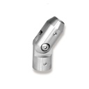 Support barreau articulé fixation murale -304