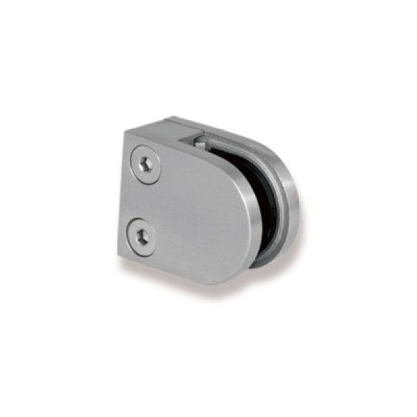 Pince à verre 6/8mm fixation sur plat-304