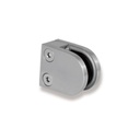 Pince à verre 6/8mm fixation sur plat-304