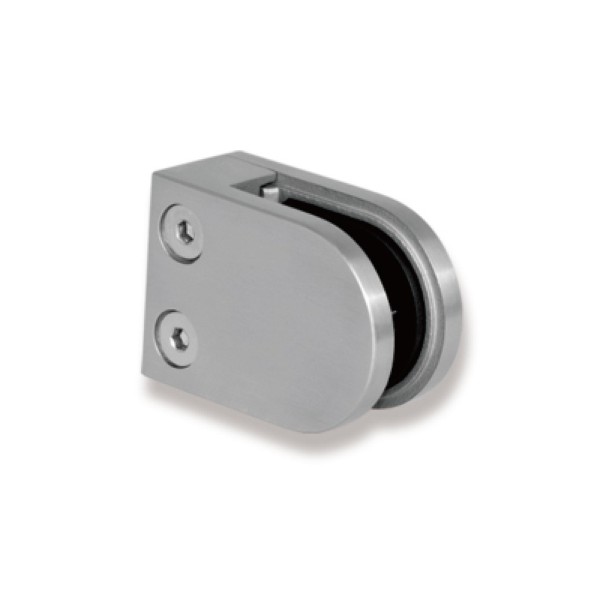 Pince à verre 8.76/10mm fixation sur plat-304