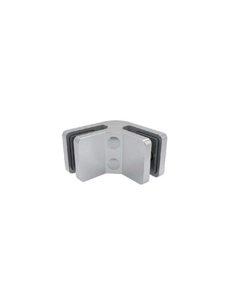 Pince a verre carrée de liaison 90° 6/12mm