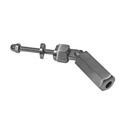 Tendeur fixation tige filetée pour câble 4 mm -304