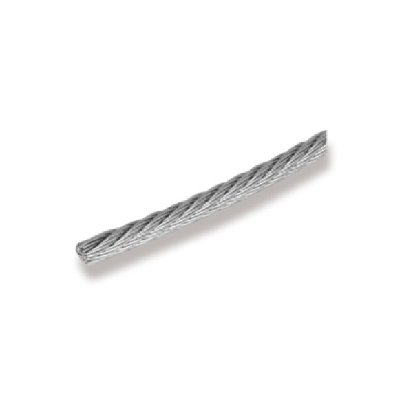 Rouleau 50m câble inox 316 diamètre 8mm
