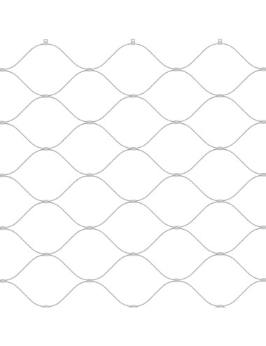 Grillage inox 316 H800mm x 1150 mm - maille ø1.5 88x50