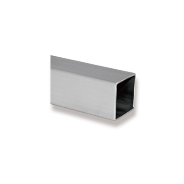Tube carré inox 304 diamètre 40x40x2 mm en 3m