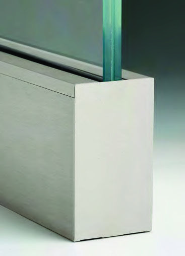 Embout de finition fermé pour profil DF810FR