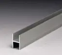 Profil en « H » verre/verre PROFIX, B13.7 H25 L3000    Aluminium brillant