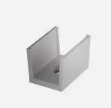 Adaptateur pour guide LMGF Gris