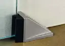 Arrêt bas Aluminium mat