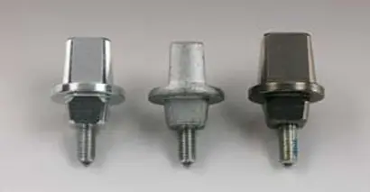 Axe interchangeable pour pivot de sol LM français 