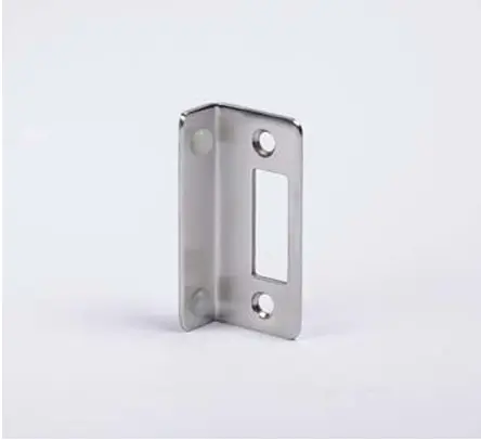 [S1227] Gâche murale avec butée, pour verres 8, B31 H65 