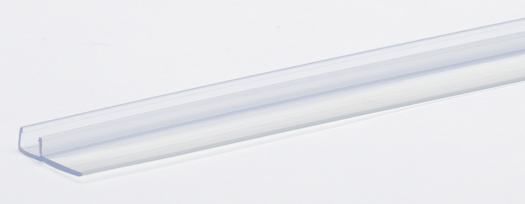1 joint à lèvre latérale pour verre ép: 8mm - Translucide