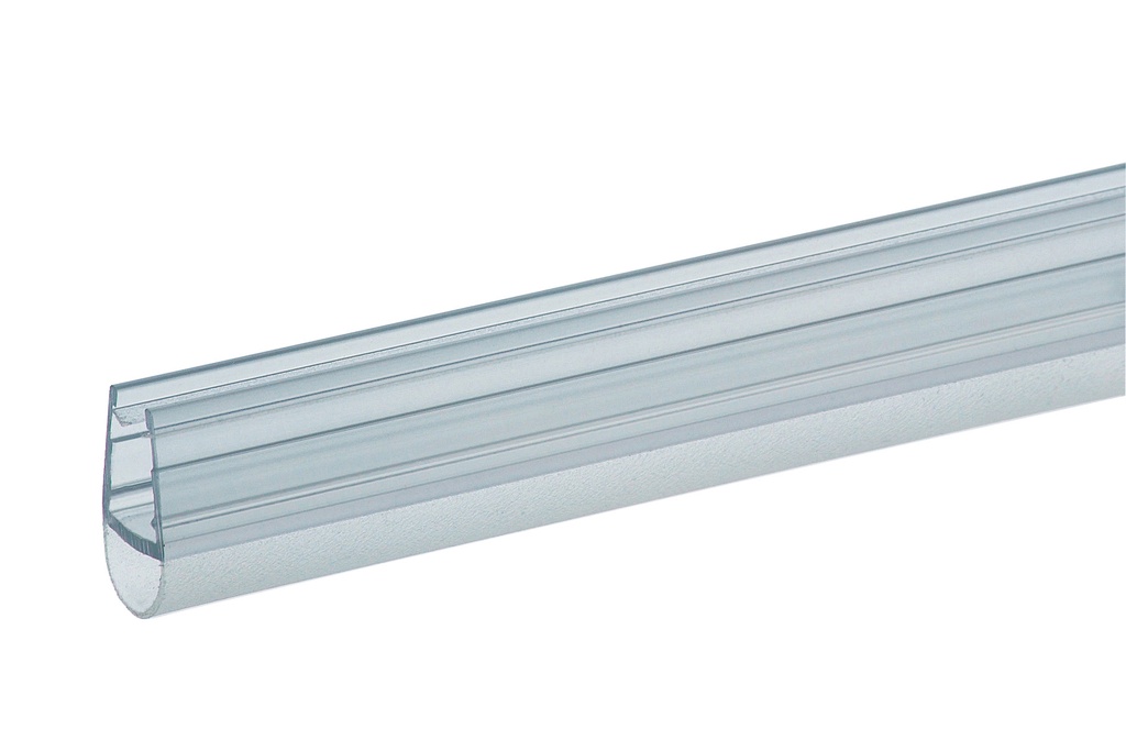 1 joint avec bourrelet pour verre 6 et 8mm - Translucide