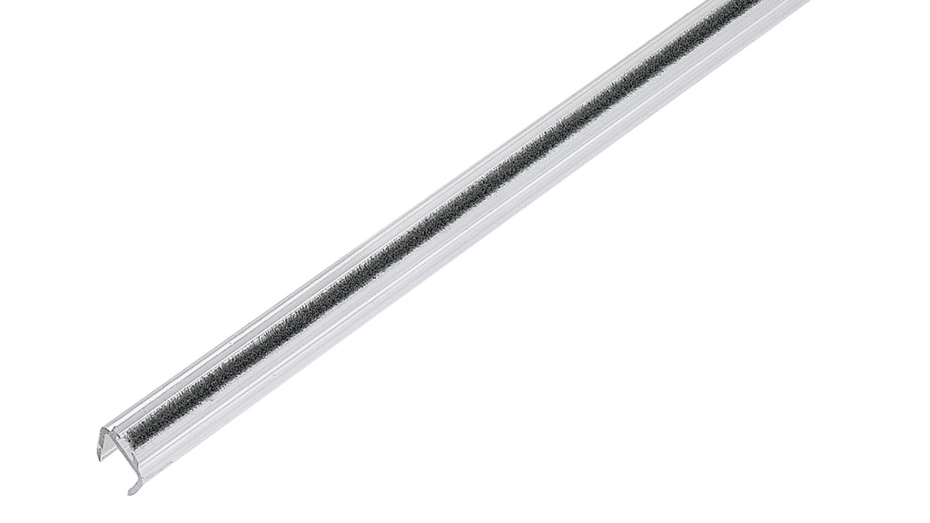 1 joint translucide avec brosse axée - Translucide