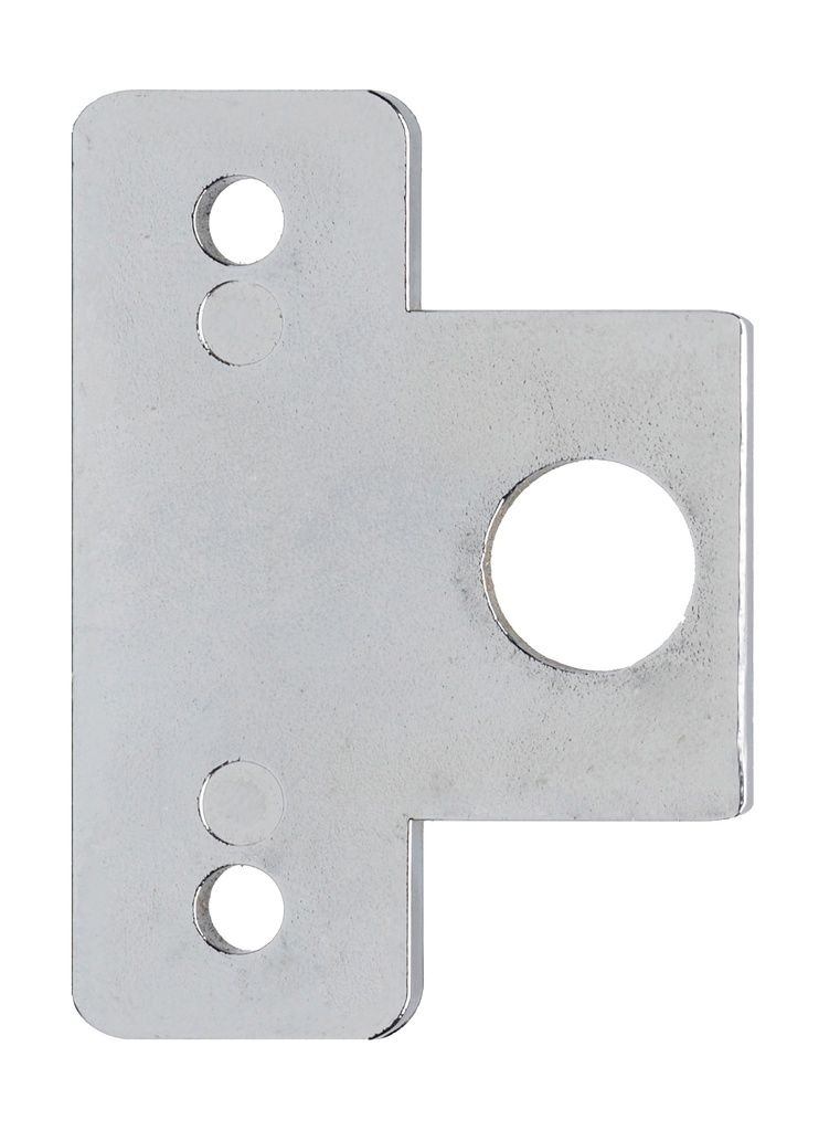 10 cales plastiques ép: 4mm pour charnières réf: 3160/3260 - Chromé mat