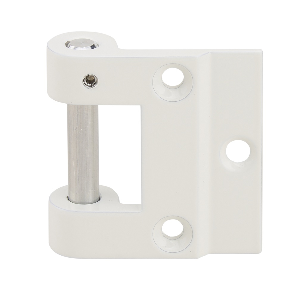 1 fiche en applique universelle Lagune pour toutes huisseries - Laqué blanc RAL 9010