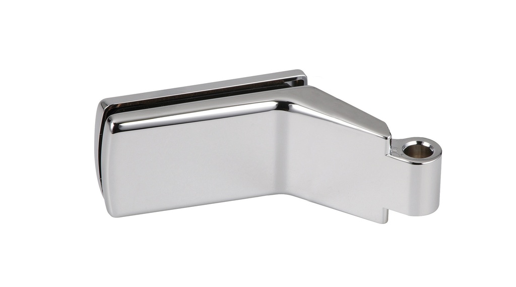 [4201.40.0] 1 paumelle Lagune pour feuillure de 45mm pour verre ép:8/10mm - Doré