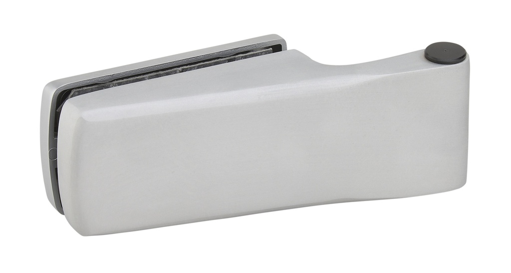 1 Paumelle pour feuillure de 24 mm Bastille, s’utilise avec les fiches 4208 et K3172 - Chromé mat