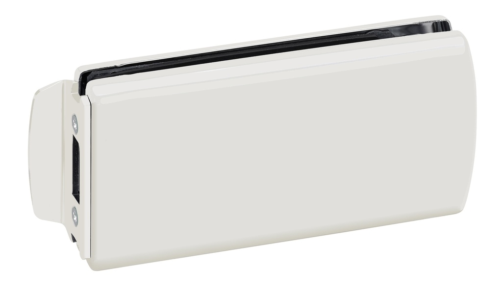 Boitier gâche Lagune pour serrures séries 4300 - Laqué blanc RAL 9010