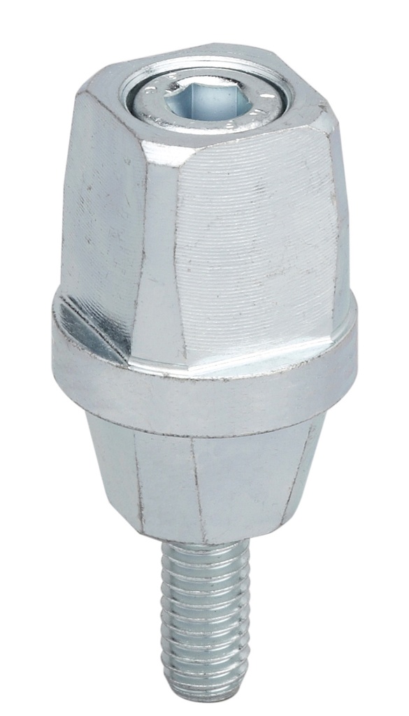 Axe interchangeable italien + 5 mm pour ferme-porte séries DC420-DC477-DC475 - 