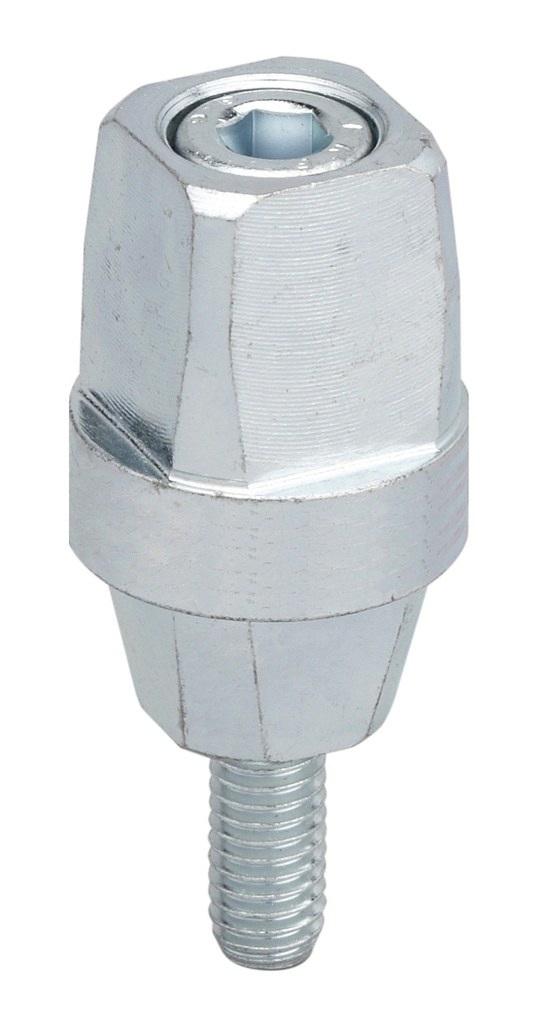 Axe interchangeable italien + 10 mm pour ferme-porte séries DC420-DC477-DC475 - 