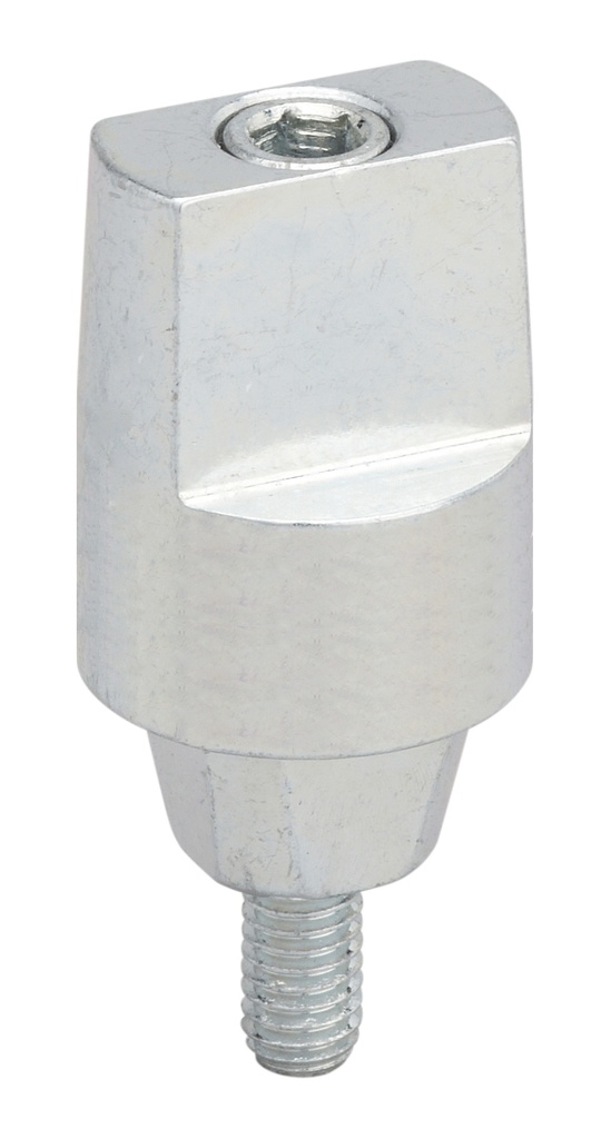 Axe interchangeable allemand + 15 mm pour ferme-porte séries DC420-DC477-DC475 -