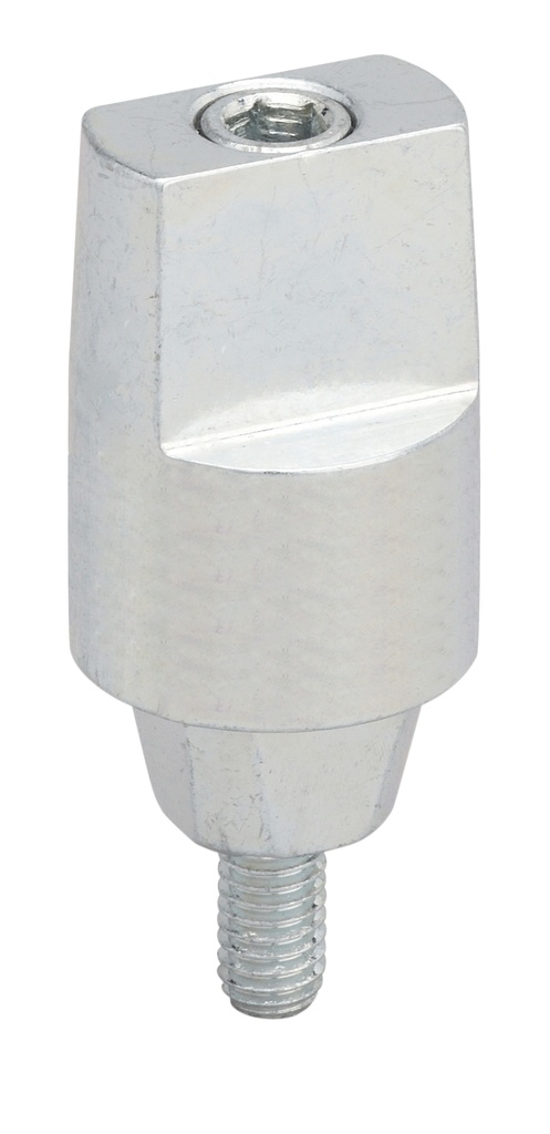 Axe interchangeable allemand + 20 mm pour ferme-porte séries DC420-DC477-DC475 -